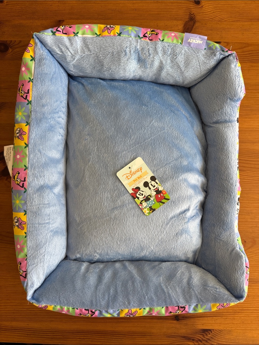 Disney Mickey & Friends Plush Pet Bed